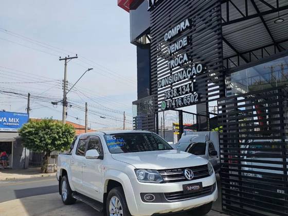 VOLKSWAGEN AMAROK 2.0 S 4X4 CS 16V TURBO INTERCOOLER DIESEL 2P MANUAL